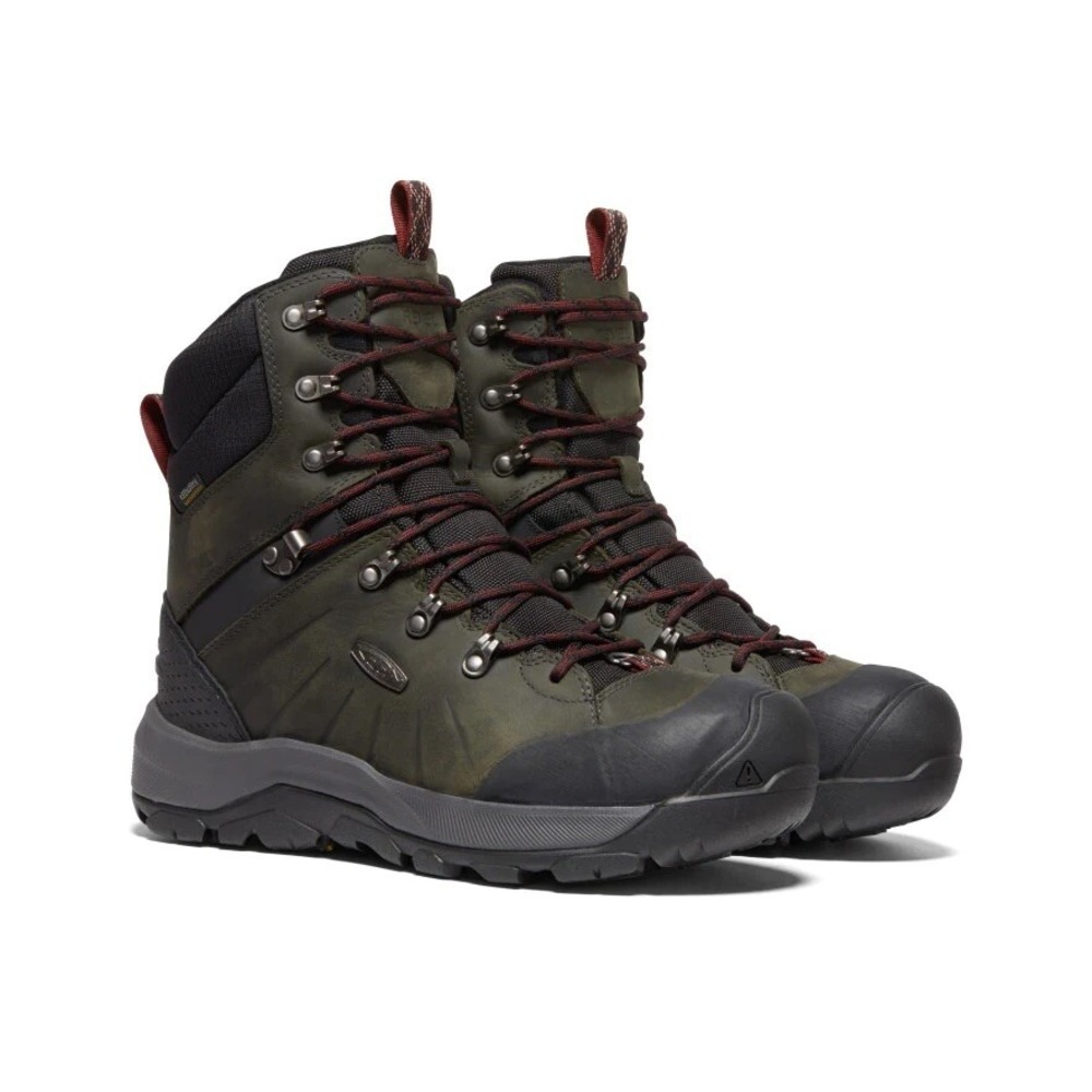 Men's Revel IV High Polar M Boot Magnet/ Red Carpet Size 11
